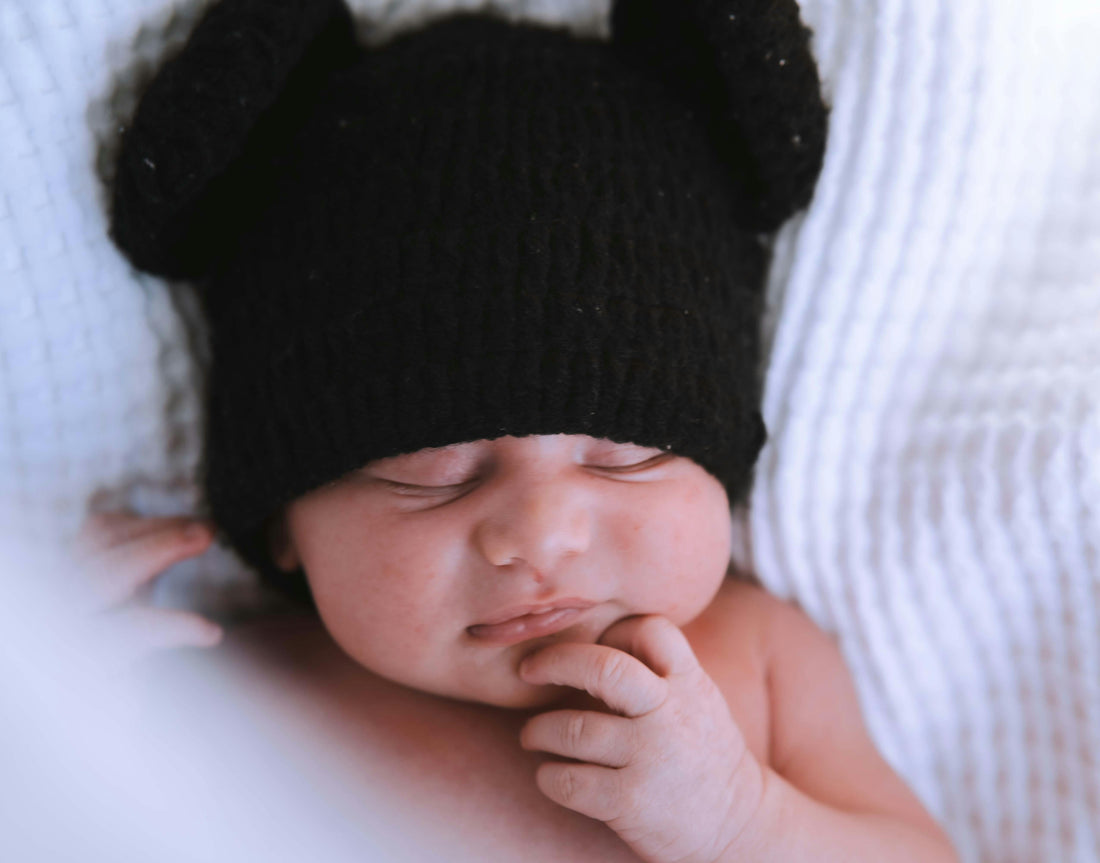 Bonnet bébé pour le confort
