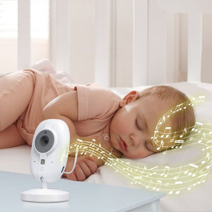 camera bebe blanc table chevet enfant endormi berceau pyjama rose vintage