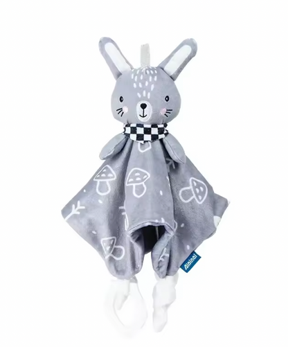 doudou bébé motifs boréal variante lapin