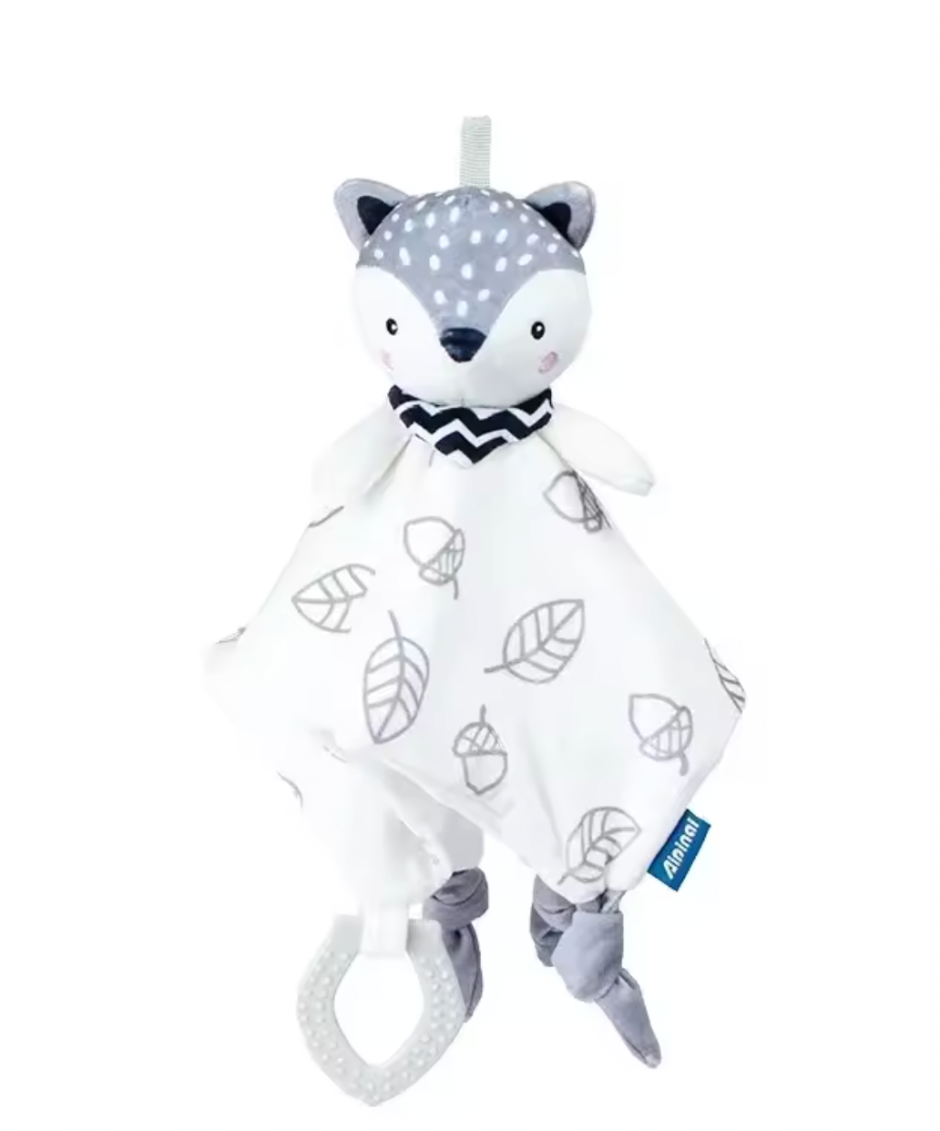 doudou bébé motifs boréal variante renard