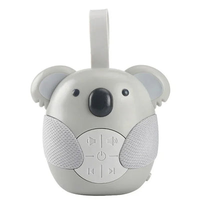 machine bruit blanc bébé animal koala gris musical gros plan