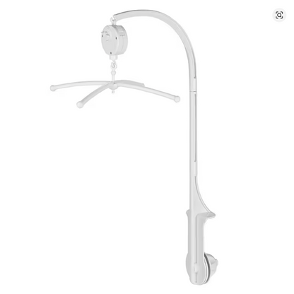 mobile bébé option plus grand poteau gros plan