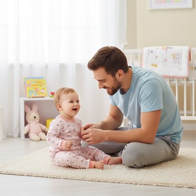 pyjama bébé chats cerises rose fond blanc crème