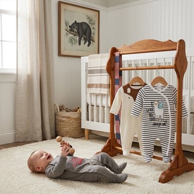 pyjama bébé lot trois gris orignal blanc renard lignes lama enfant chambre