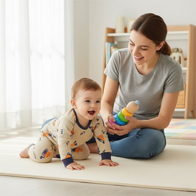 pyjama bébé véhicules jaune fond blanc crème
