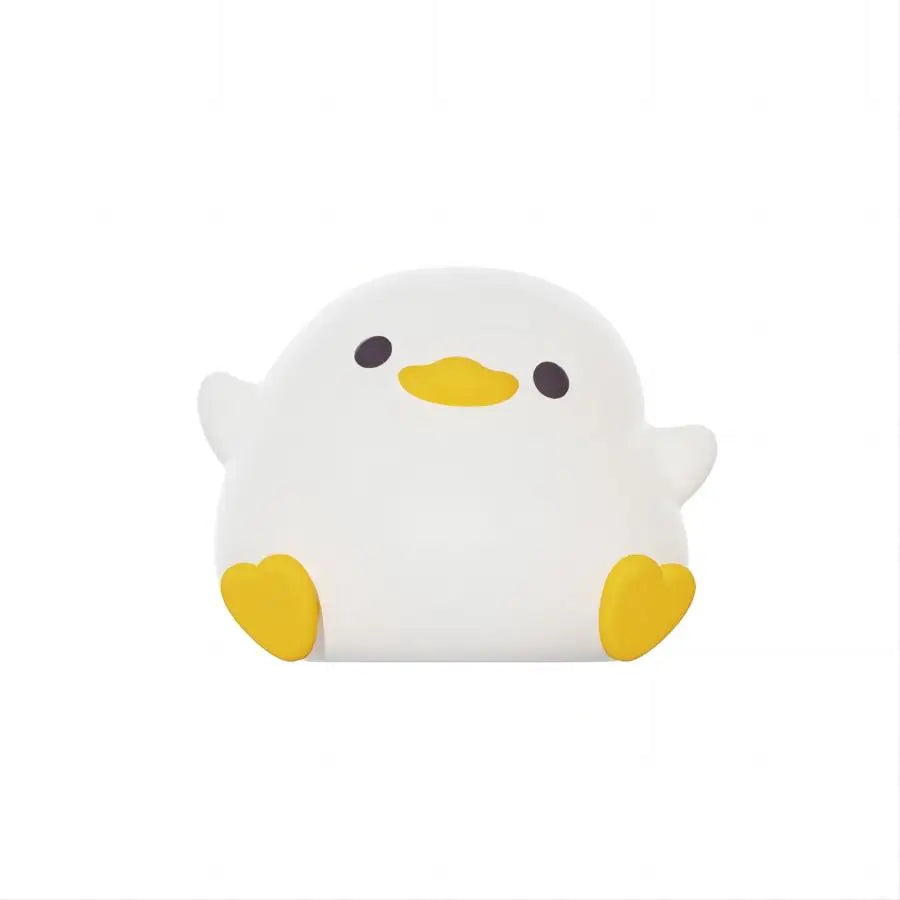 veilleuse bébé canard intensité lumineuse mignon petit blanc