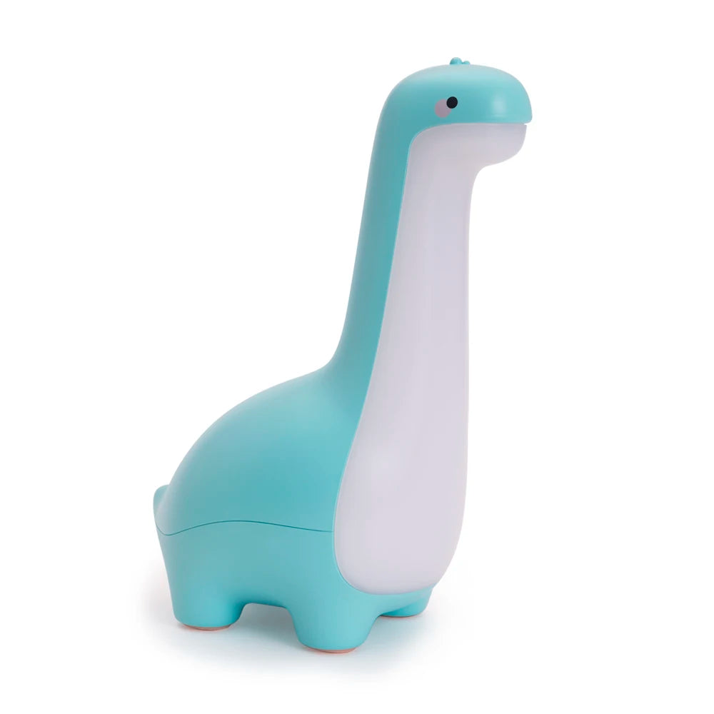 veilleuse bébé dinosaure bleu sans lumière