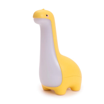 veilleuse bébé dinosaure jaune sans lumière