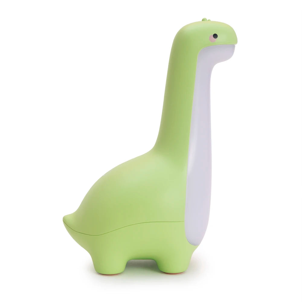 veilleuse bébé dinosaure vert sans lumière